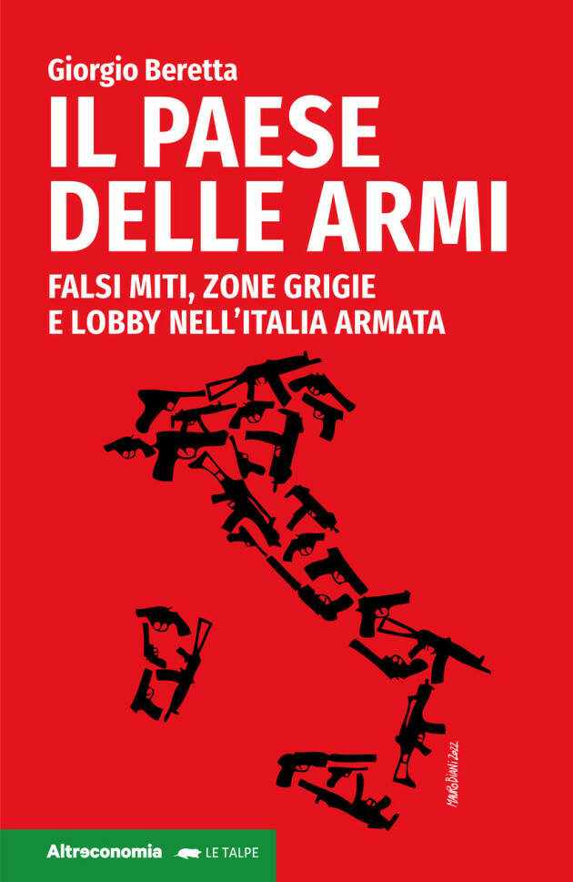 Presentazione del libro di Giorgio Beretta 'Il paese delle Armi......'