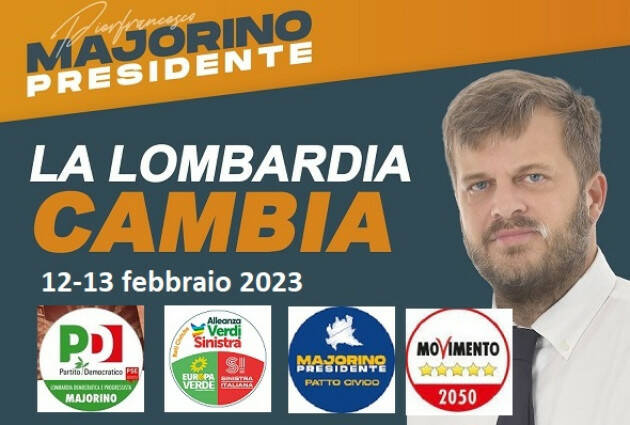 Lombardia Pierfrancesco Majorino  a Cremona  il centrosinistra può battere Fontana [video]