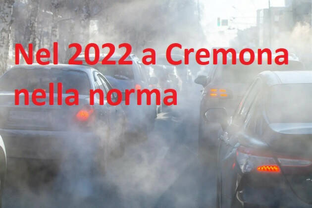 Polveri sottili: nel 2022 a Cremona rispettati i parametri di legge