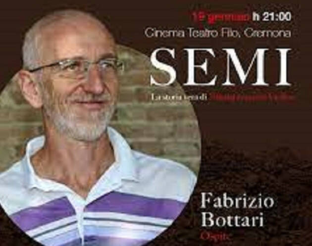 TEDXCR  SEMI Storia vera dell’agronomo che diede sua vita contro fame nel mondo