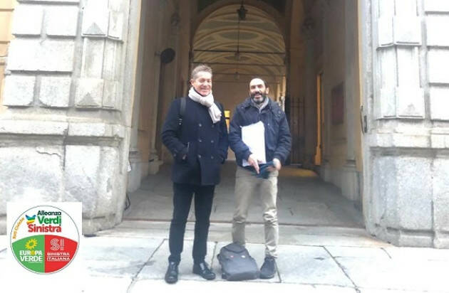 Alleanza VerdiSinistra Cremona presentate le firme per i candidati elezione Lombarde