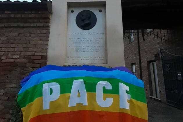 Tavola della Pace Cremona Omaggio a Don Primo Mazzolari ..Uomo Profeta [video]