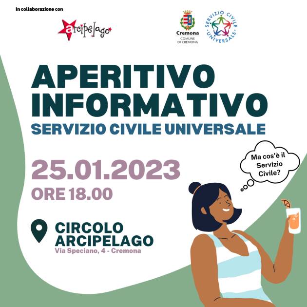 ARCIPELAGO INCONTRI INFORMATIVI SUL SERVIZIO CIVILE
