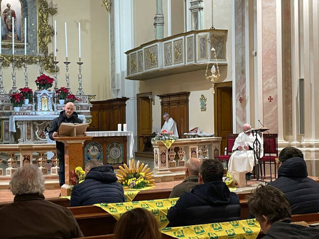 Coldiretti Cremona Festa di Sant’Antonio Abate, tanti allevatori a Cicognolo