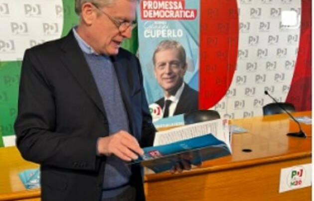 #GianniCuperlo presenta  Promessa Democratica per il congresso del PD [video]