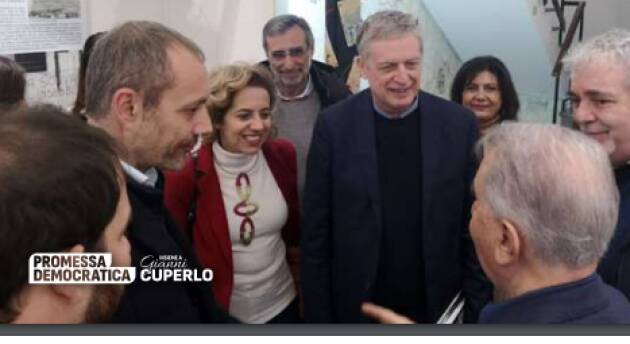 #GianniCuperlo presenta  Promessa Democratica per il congresso del PD [video]