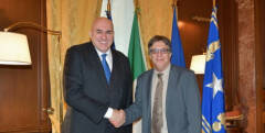 Il Ministro Crosetto incontra l’Ambasciatore d’Israele Alon Bar