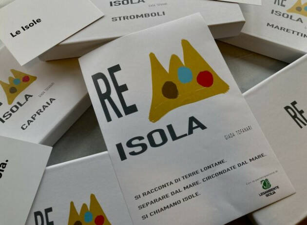 Re Isola: un progetto d’arte e di tutela ambientale per le Isole del Mediterraneo