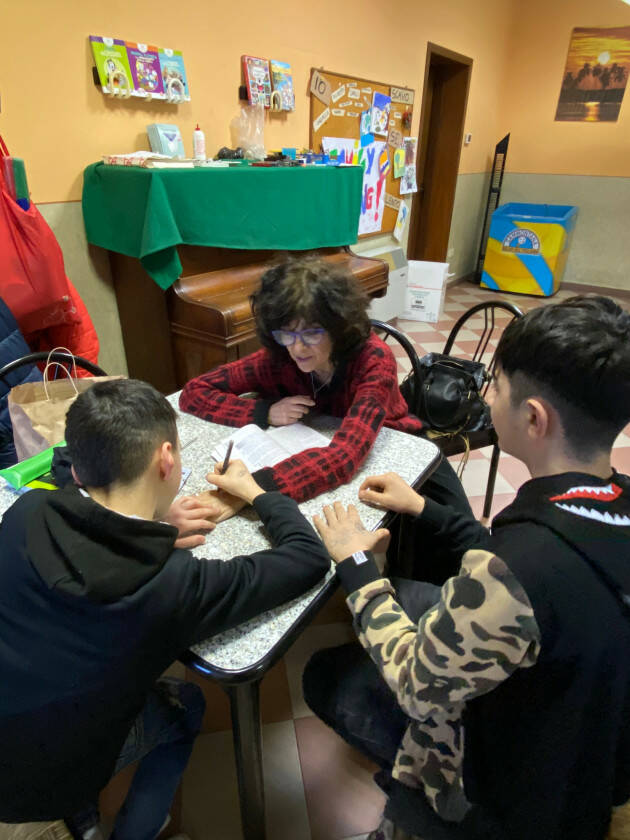 L'AMURT A SOSTEGNO DEL CENTRO FAMILY COACHING (CFC) DI VIADANA