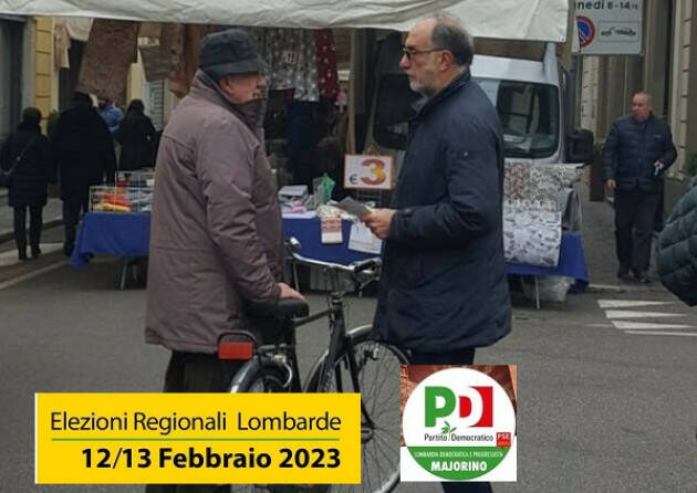 Paolo Bodini (Pd) Il mio pensiero politico ed il sostegno a Majorino Presidente Lombardia