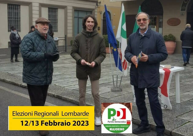 Paolo Bodini (Pd) Il mio pensiero politico ed il sostegno a Majorino Presidente Lombardia