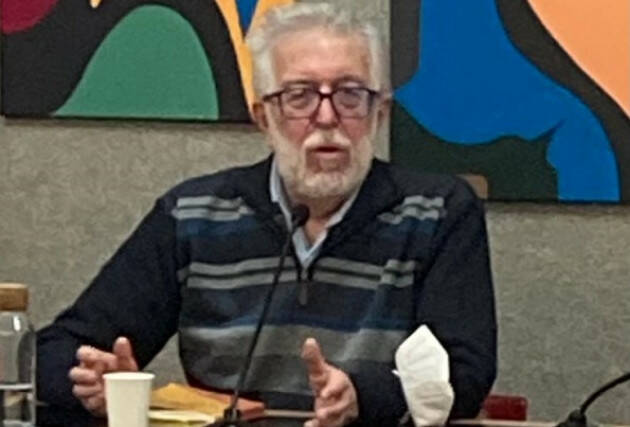 Giancarlo Corada ha presentato il libro Maometto filosofo. Illuminismo ed islam a Milano