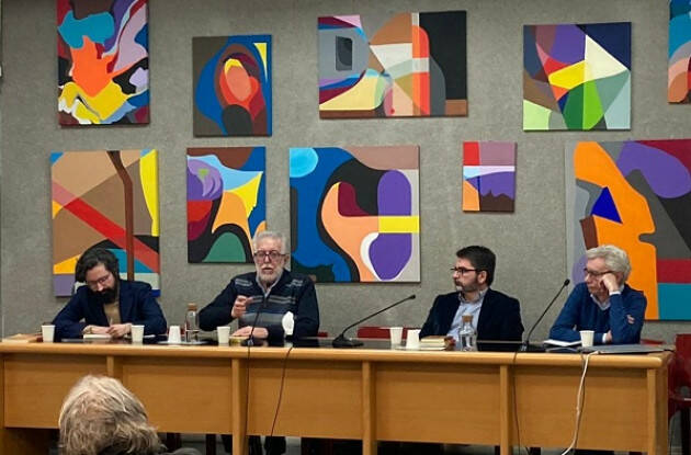 Giancarlo Corada ha presentato il libro Maometto filosofo. Illuminismo ed islam a Milano