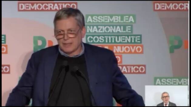 Intervento di Gianni Cuperlo Assemblea nazionale costituente del PD [video]