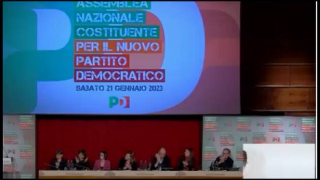 Intervento di Gianni Cuperlo Assemblea nazionale costituente del PD [video]