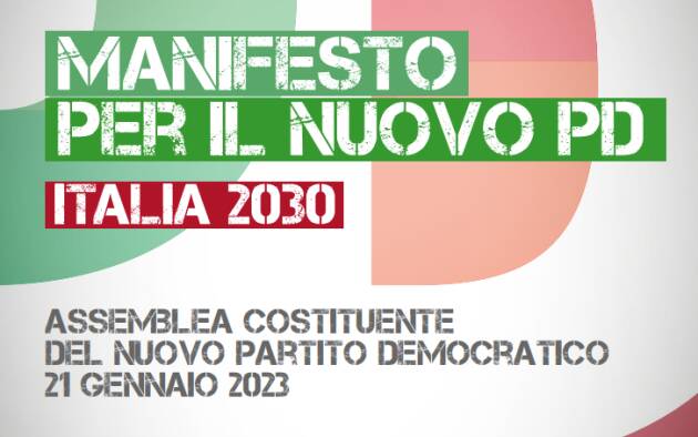 Congresso PD Il Comitato Gianni Cuperlo si presenta a Soresina