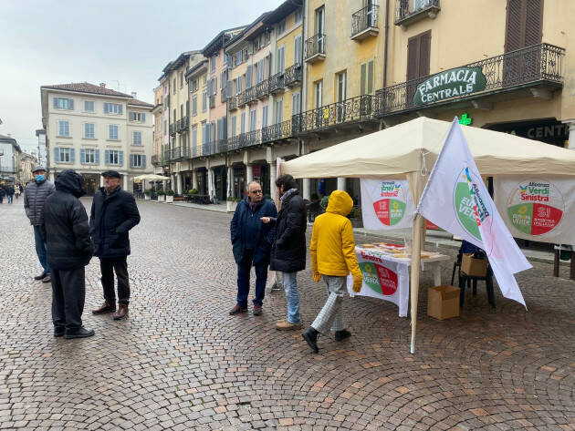Cremona L’Alleanza Verdi-Sinistra a sostegno di Majorino Presidente Lombardia