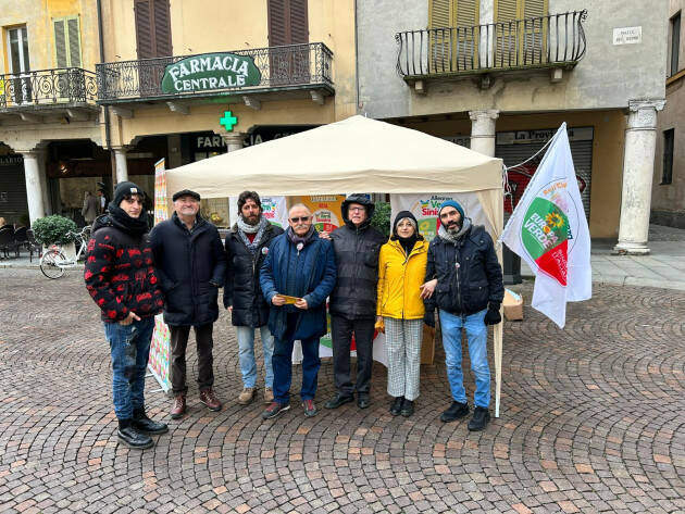 Cremona L’Alleanza Verdi-Sinistra a sostegno di Majorino Presidente Lombardia