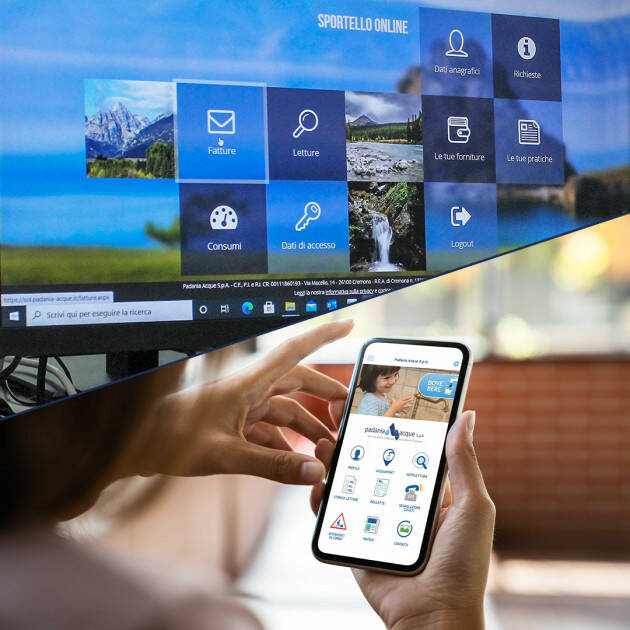 (Cr) Padania Acque rilancia il servizio gratuito della Bolletta digitale
