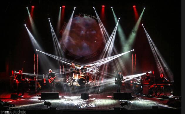BIG ONE -THE EUROPEAN PINK FLOYD IN CONCERTO AL TEATRO PONCHIELLI