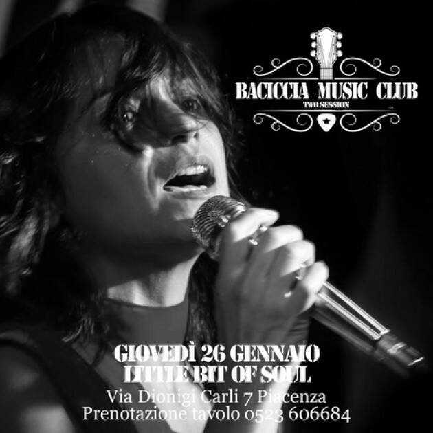  Fedro Cooperativa per Baciccia Music Live- Little Bit of Soul