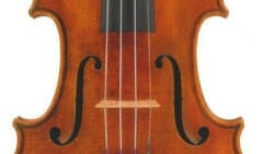 Violino Antonio Stradivari Tyrrell 1717, incontro di studio e audizioni speciali