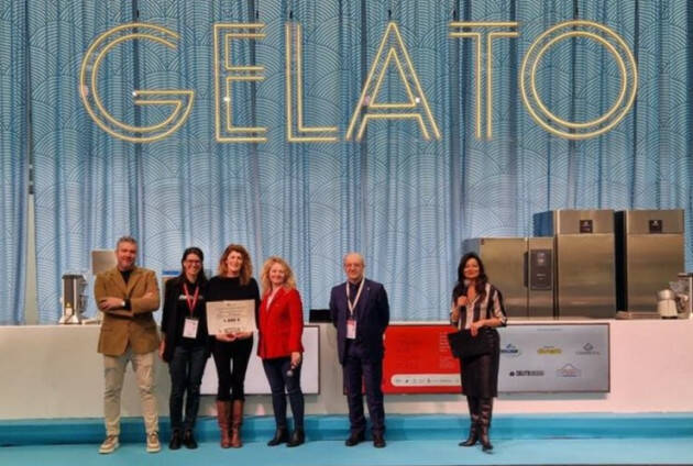 SIGEP 2023 - Premio Maestri Gelatieri CNA Giovane Imprenditore di Roncadello (CR)