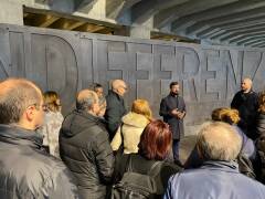 Giorno della Memoria - M5S Lombardia al Memoriale della Shoah per dire: mai più