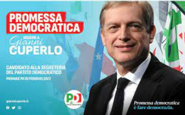 Il Comitato Cuperlo Cremona invita gli iscritti dem a partecipare ai congressi PD