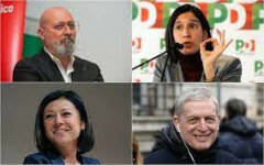 Congresso Partito Democratico Si parte con Cuperlo, Bonacini,  De Micheli  e Schlein