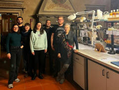 (CR) Corso di Diagnostica alla Scuola di Restauro di Cr.Forma