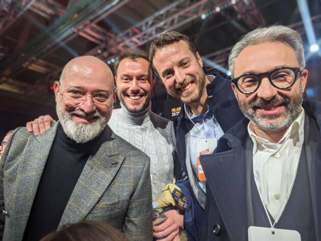 Bonaccini a Milano Voglio un Pd a vocazione maggioritaria..