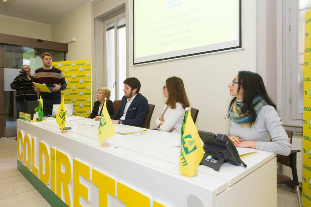 Sviluppo sostenibile e l’educazione alimentare, presentato progetto-scuola Coldiretti  (Video)