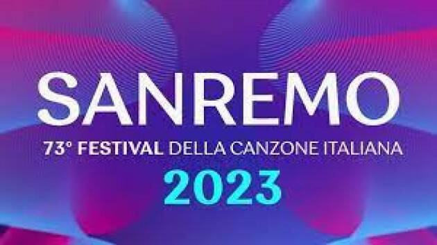 Sanremo 2023 - Artisti concorrenti e brani in gara