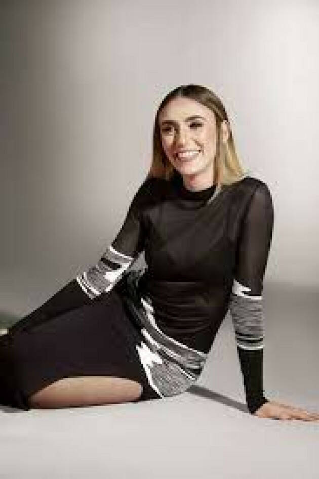 Sanremo 2023 - Mara Sattei con la canzone Duemilaminuti