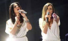 Sanremo 2023 - Paola & Chiara con la canzone Furore