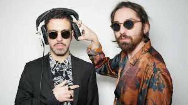 Sanremo 2023 - Colapesce, Dimartino con la canzone Splash