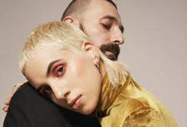 Sanremo 2023 - Coma_Cose con la canzone L’addio