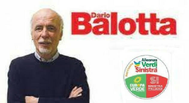 ITA: BALOTTA (VERDI SINISTRA) PRIVATIZZAZIONE FARLOCCA AI DANNI DEI CONTRIBUENTI