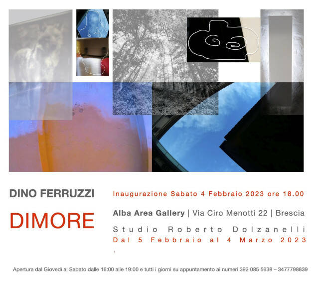 Brescia Inaugurata la mostra Dimore di Dino Ferruzzi