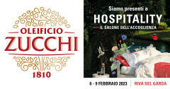 Oleificio Zucchi, dal 6 al 9 febbraio a Riva del Garda