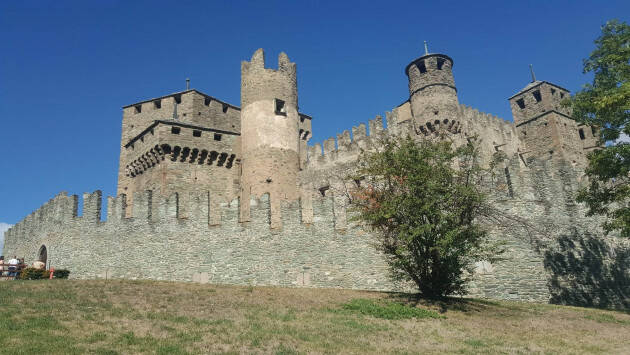 Alle Origini della nostra civiltà :il castello di Fénis