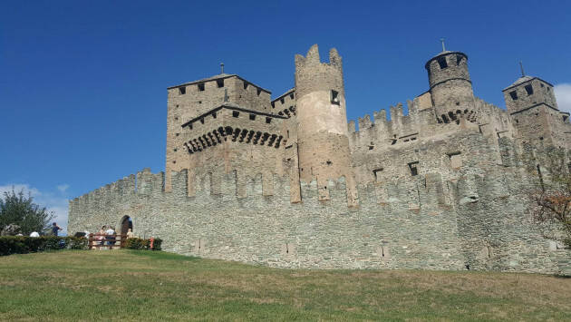 Alle Origini della nostra civiltà :il castello di Fénis