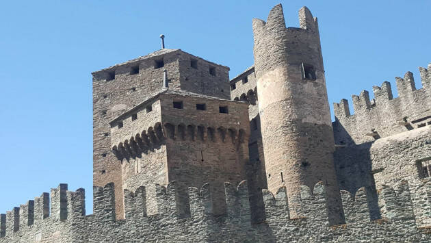 Alle Origini della nostra civiltà :il castello di Fénis