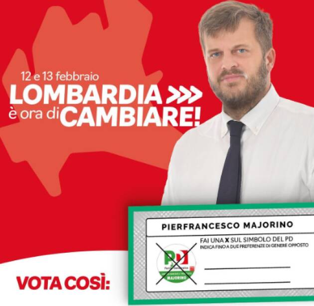 Lombardia il 12-13 febbraio si vota Ultimo banchetti del PD Cremona in provincia