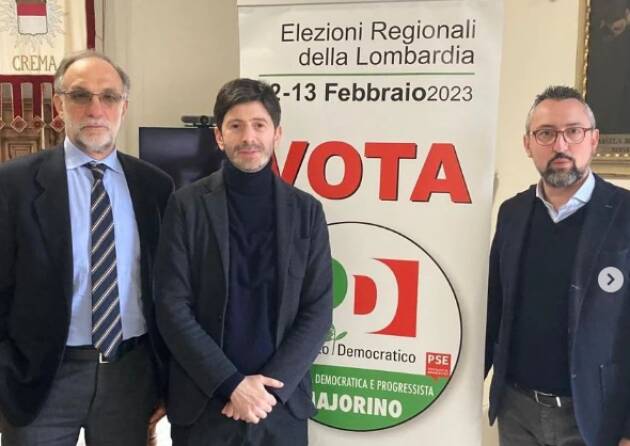 Matteo Piloni (Pd) La visita di Roberto Speraza a Crema