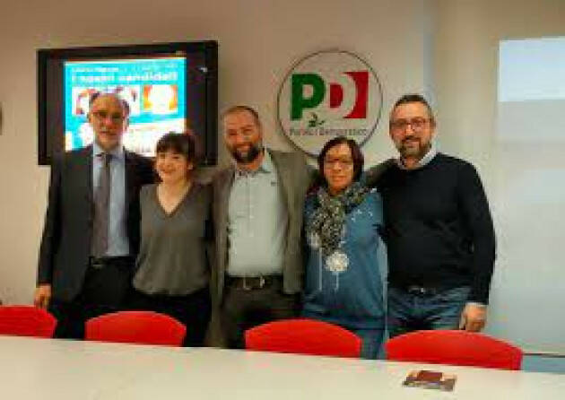 Matteo Piloni (Pd) La visita di Roberto Speraza a Crema