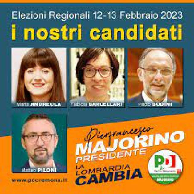 Matteo Piloni (Pd) La visita di Roberto Speraza a Crema