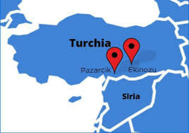 Devastante terremoto in Turchia e Siria