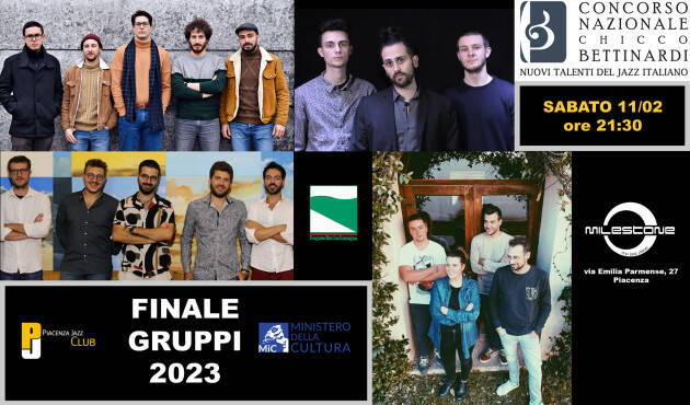 Milestone Live Club sabato 11/02 finale Gruppi Concorso Bettinardi